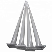 Wind Generator Steel Tower with EN1090 Certificate